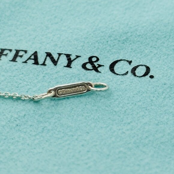 Tiffany & Co Necklace Replacement Clasp for Repair End Clasp Sterling Silver - Picture 7 of 7